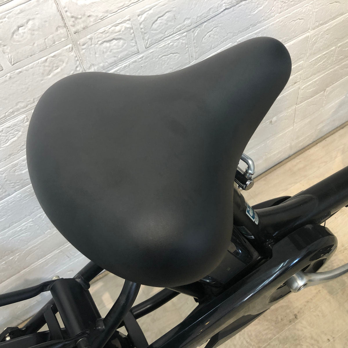 中古電動自転車 ブリヂストン アンジェリーノ プティット e ブラック 20インチ YD053