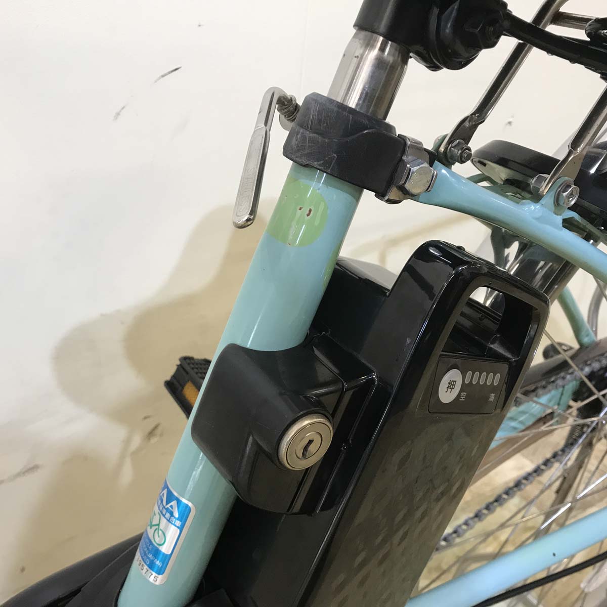 パナソニック ビビ DX ミントグリーン 26インチ KC011 【中古車】