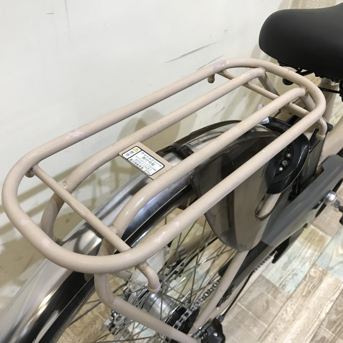 中古電動自転車 ヤマハ PAS ナチュラ ベージュ 26インチ KH005