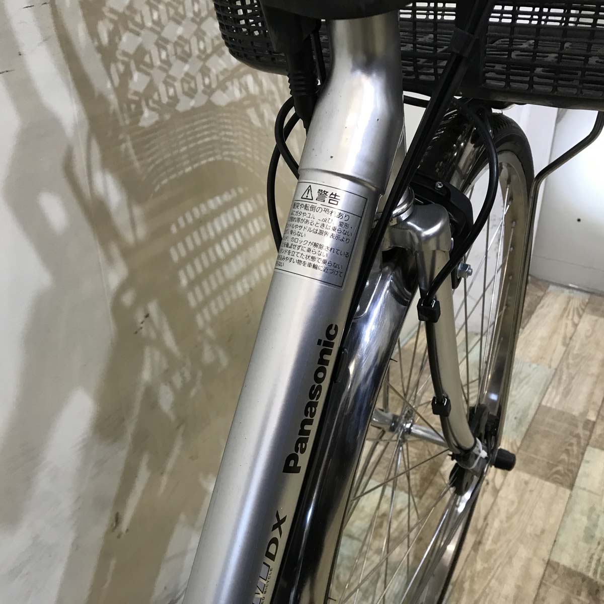 パナソニック ビビ DX シルバー 26インチ KX064【中古車】