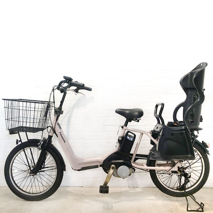 パナソニック ギュット アニーズ マットグレージュ 20インチ YV127【中古車】