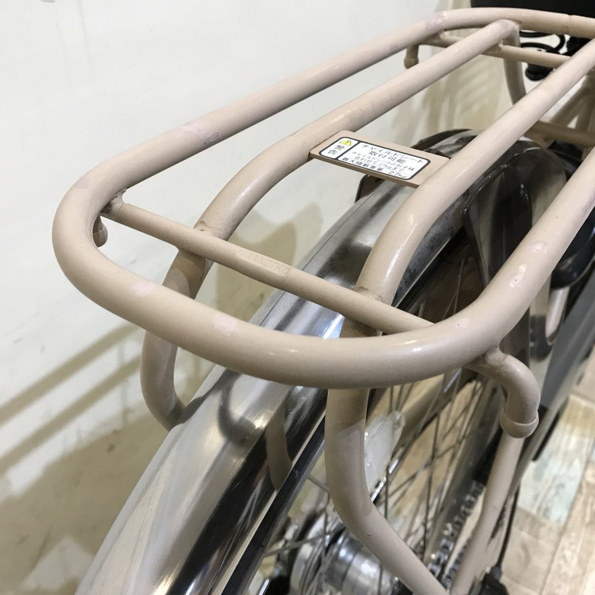 中古電動自転車 ヤマハ PAS ナチュラ ベージュ 26インチ KH005