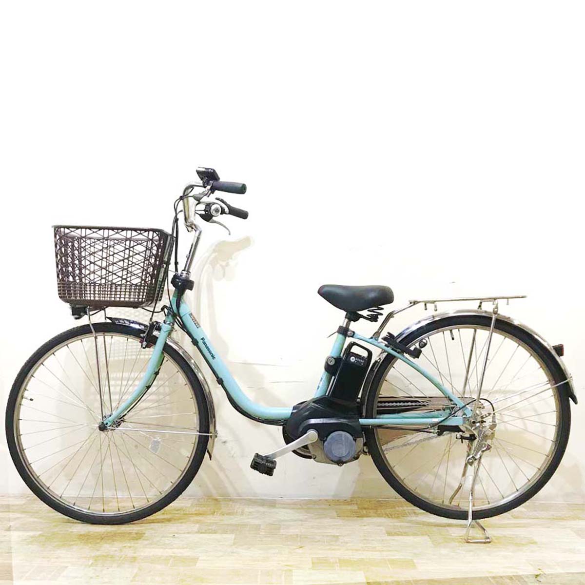 パナソニック ビビ DX ミントグリーン 26インチ KC011 【中古車】