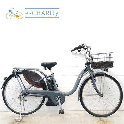 ヤマハ PAS ウィズDX グレー 26インチ YI059 【中古車】