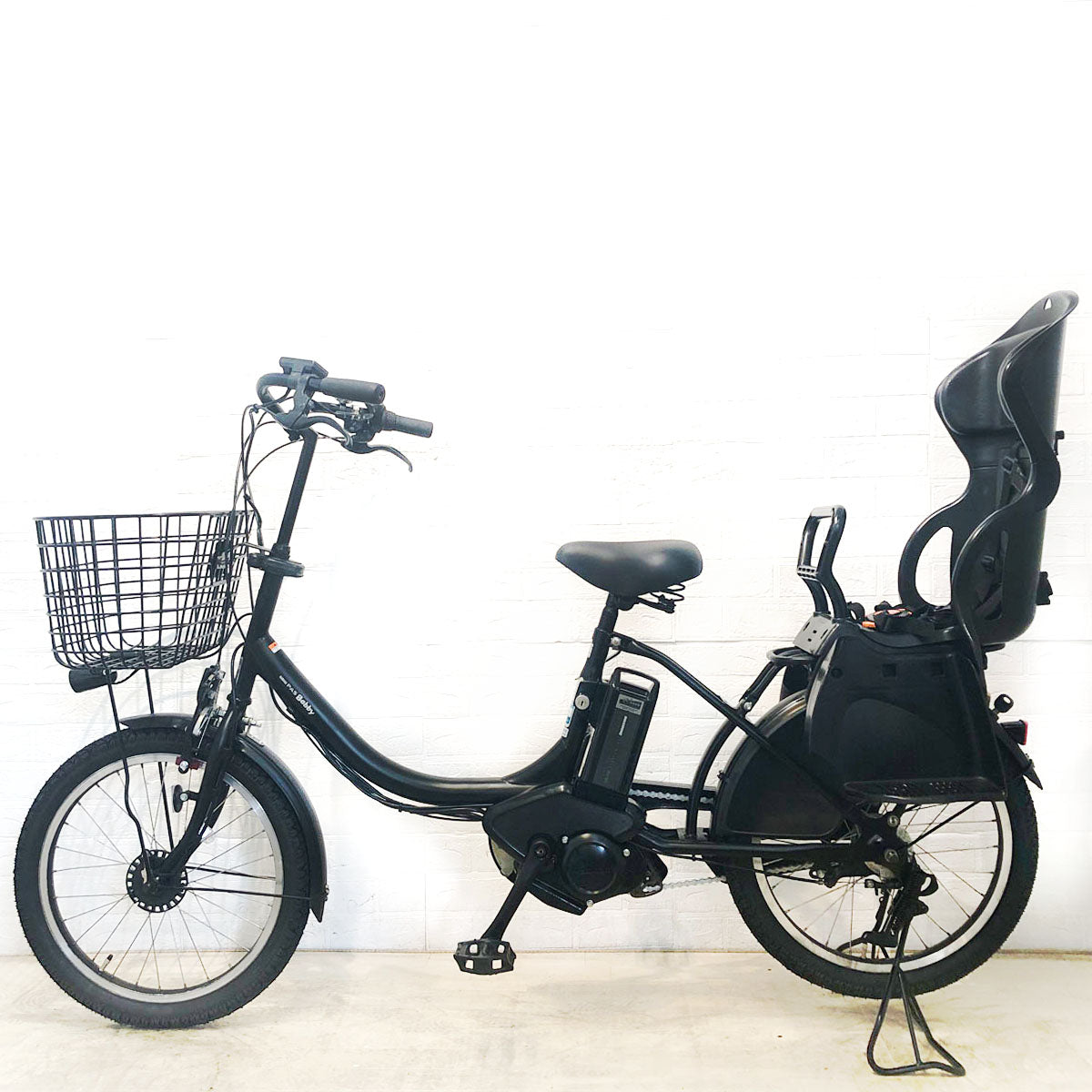 中古電動自転車 ヤマハ PAS Babby パス バビー ブラック 20インチ YD054