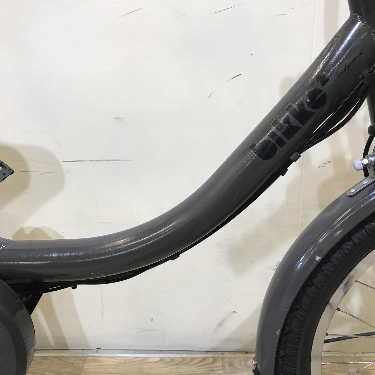 ブリヂストン bikke 2 e ビッケ ツー イー グレー 20インチ KT021 【中古車】