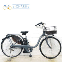 ヤマハ PAS ウィズDX グレー 26インチ YI059 【中古車】