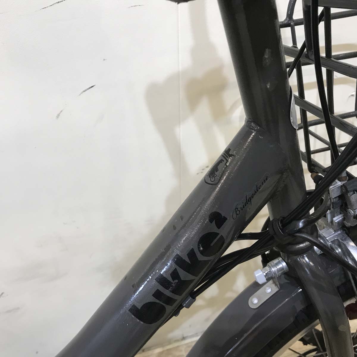 ブリヂストン bikke 2 e ビッケ ツー イー グレー 20インチ KT021 【中古車】