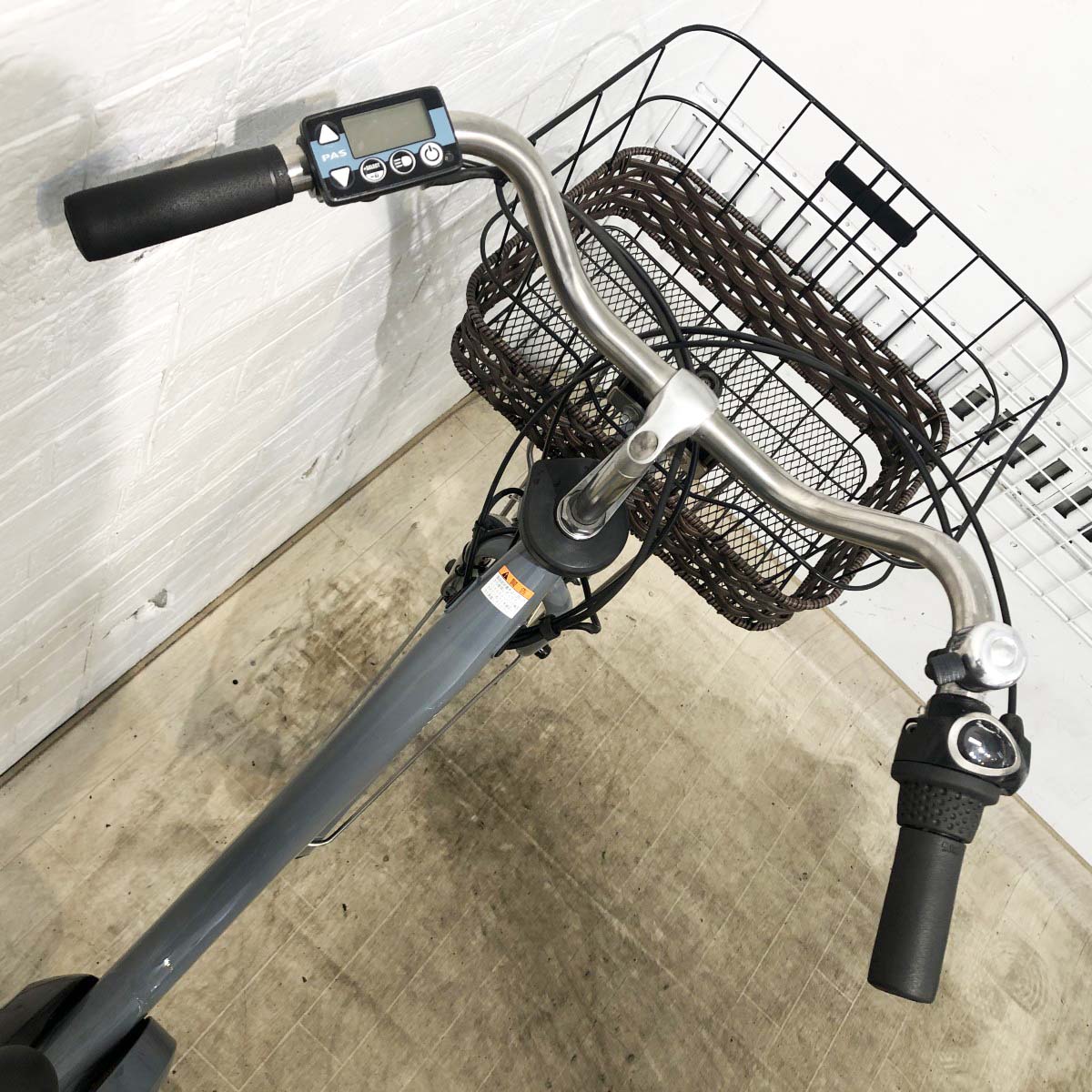 ヤマハ PAS ウィズDX グレー 26インチ YI059 【中古車】