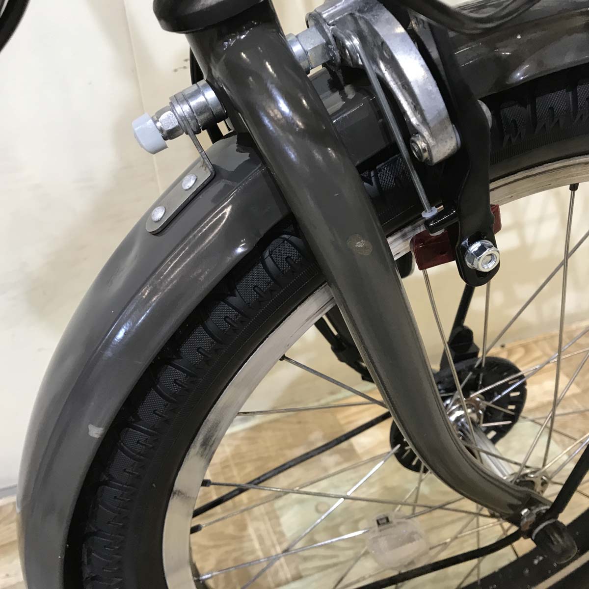 ブリヂストン bikke 2 e ビッケ ツー イー グレー 20インチ KT021 【中古車】