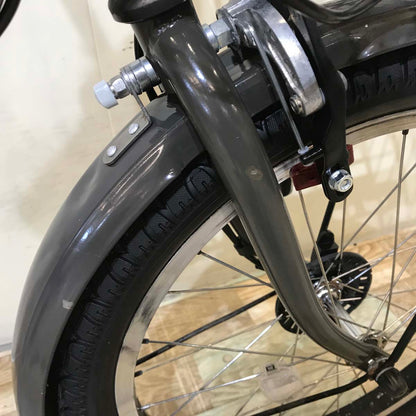 ブリヂストン bikke 2 e ビッケ ツー イー グレー 20インチ KT021 【中古車】