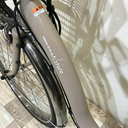 ヤマハ PAS ナチュラ ベージュ 26インチ KH005 【中古車】