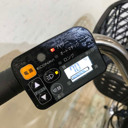 パナソニック ビビ DX シルバー 26インチ KX064【中古車】