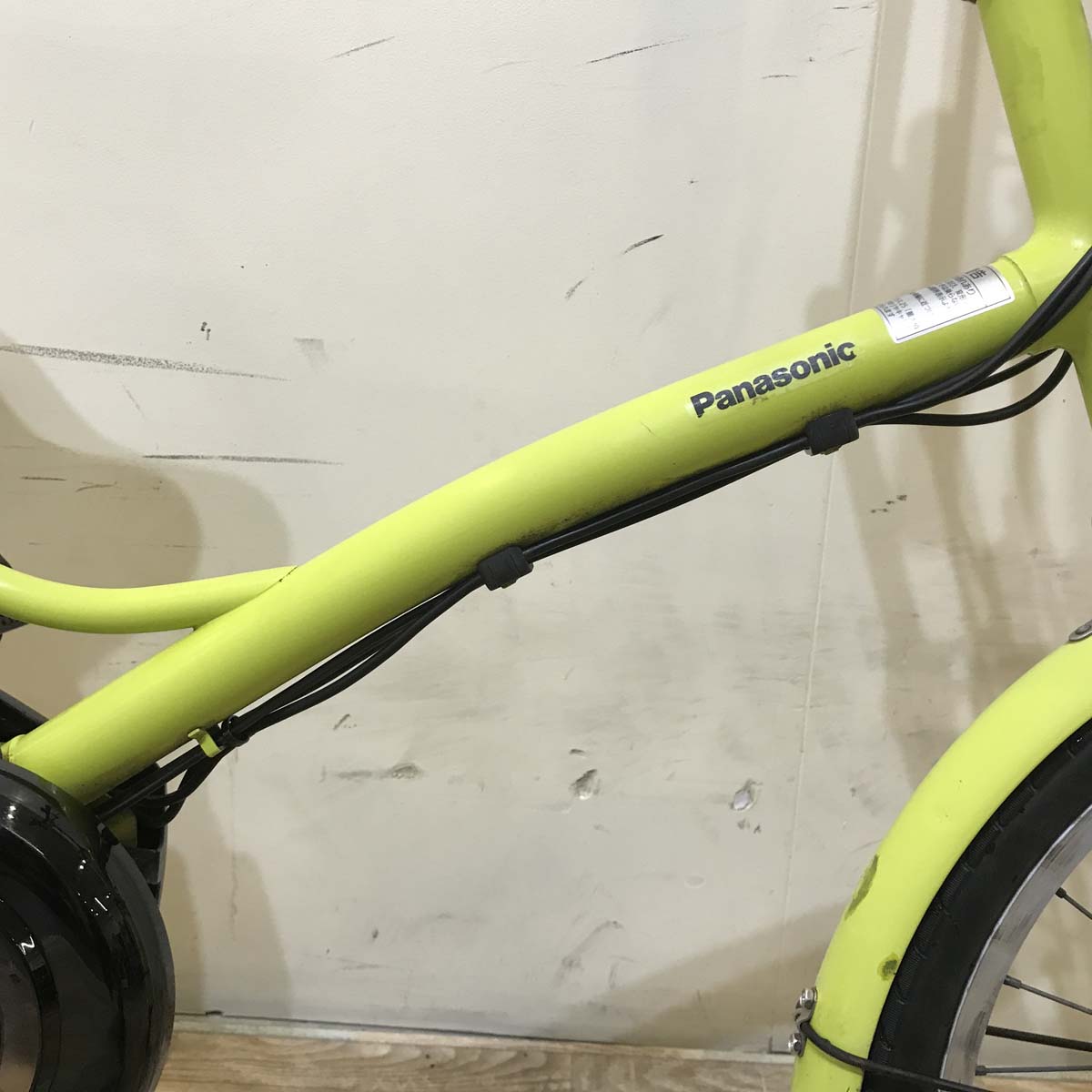 パナソニック シュガードロップ イエローグリーン 20インチ KC012 【中古車】