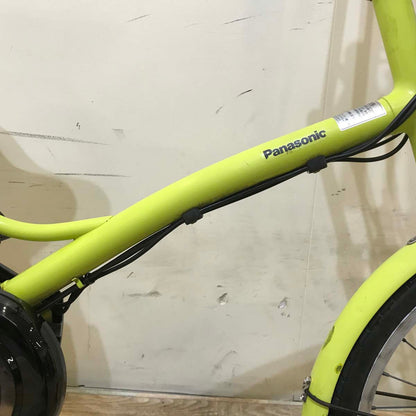 パナソニック シュガードロップ イエローグリーン 20インチ KC012 【中古車】