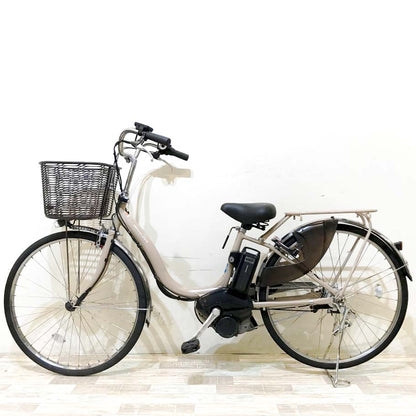 ヤマハ PAS ナチュラ ベージュ 26インチ KH005 【中古車】