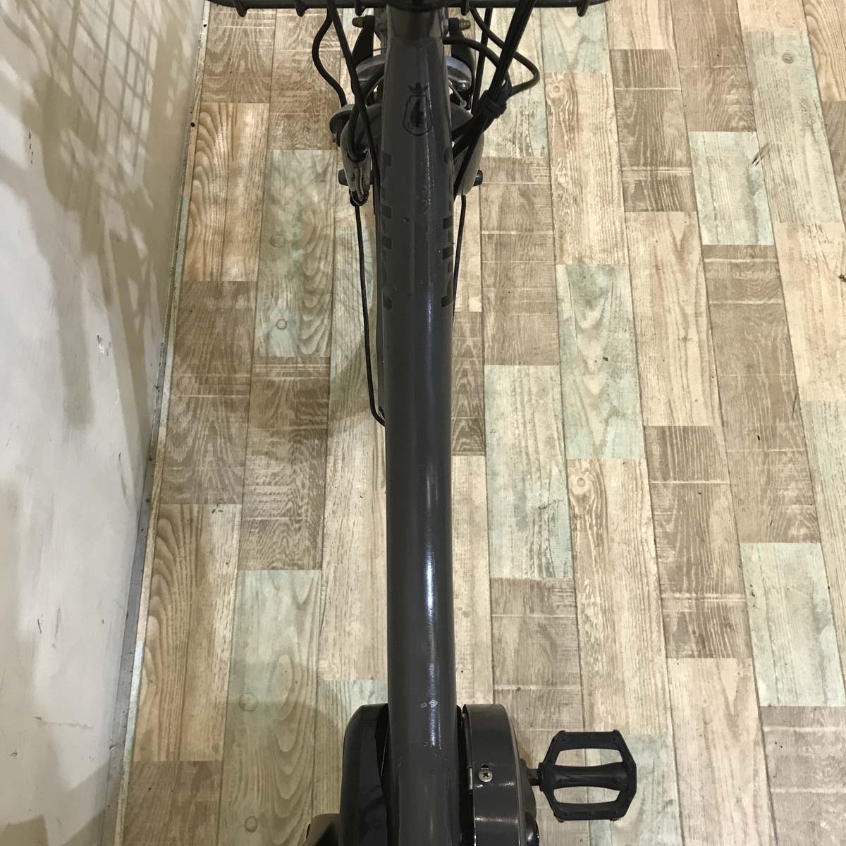 ブリヂストン bikke 2 e ビッケ ツー イー グレー 20インチ KT021 【中古車】