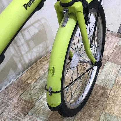 パナソニック シュガードロップ イエローグリーン 20インチ KC012 【中古車】