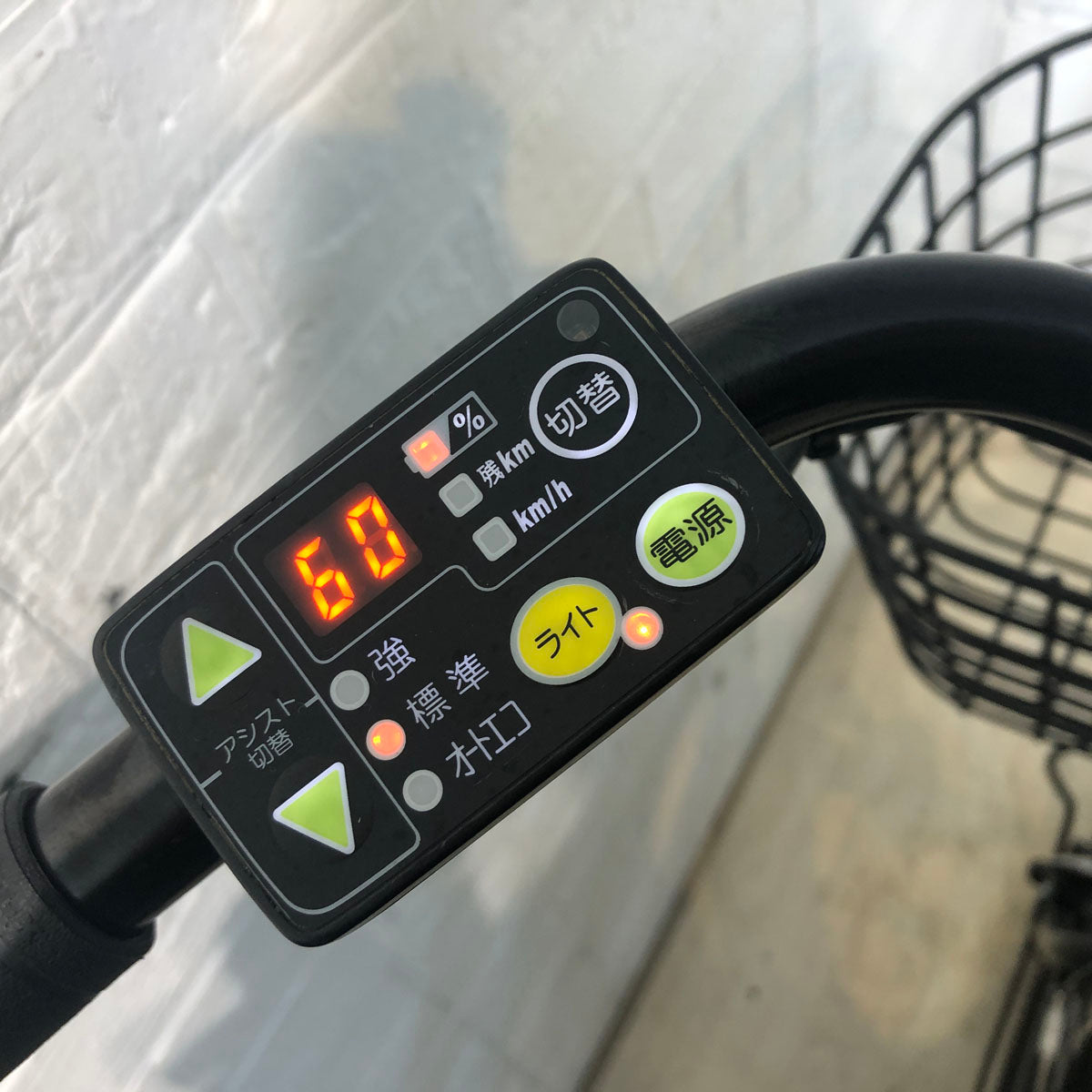 中古電動自転車 ヤマハ PAS Babby パス バビー ブラック 20インチ YD054