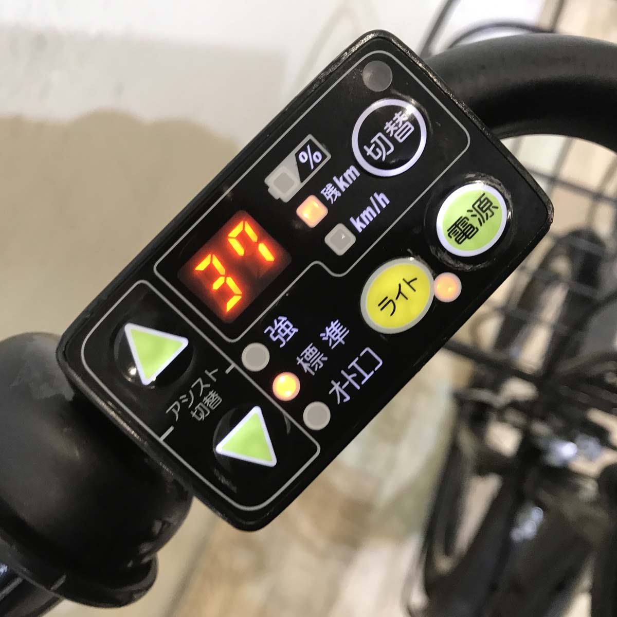ブリヂストン bikke 2 e ビッケ ツー イー グレー 20インチ KT021 【中古車】