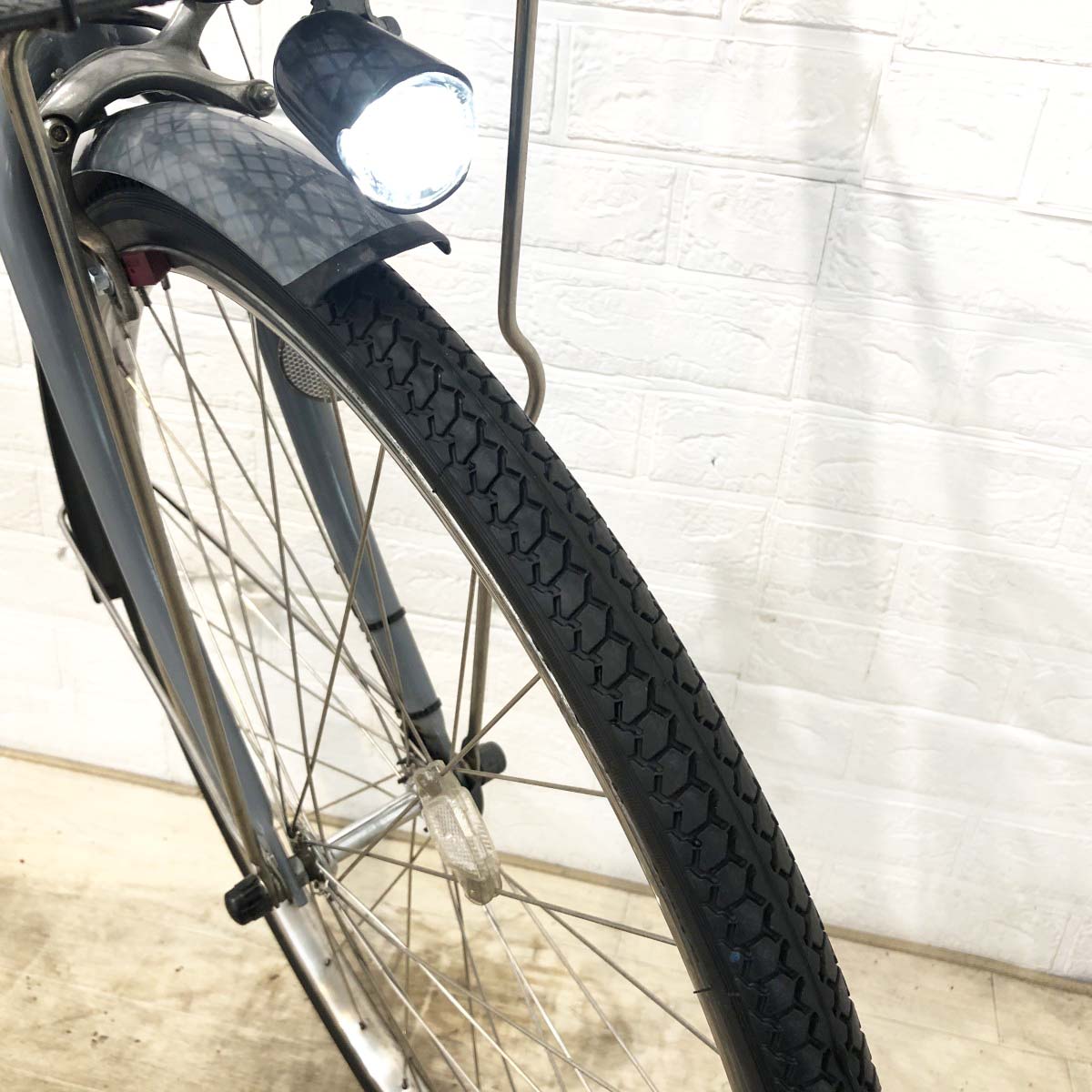 ヤマハ PAS ウィズDX グレー 26インチ YI059 【中古車】