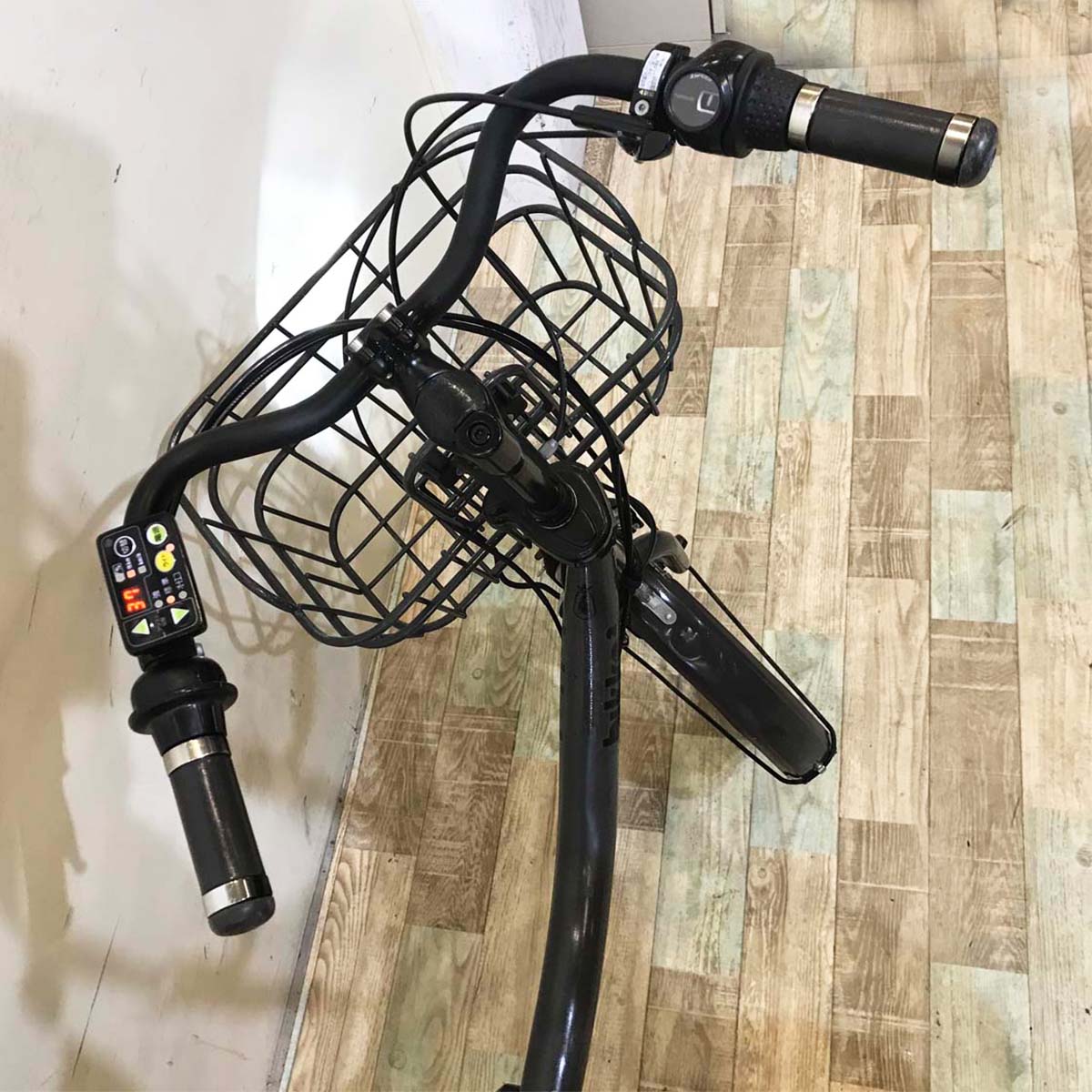 ブリヂストン bikke 2 e ビッケ ツー イー グレー 20インチ KT021 【中古車】