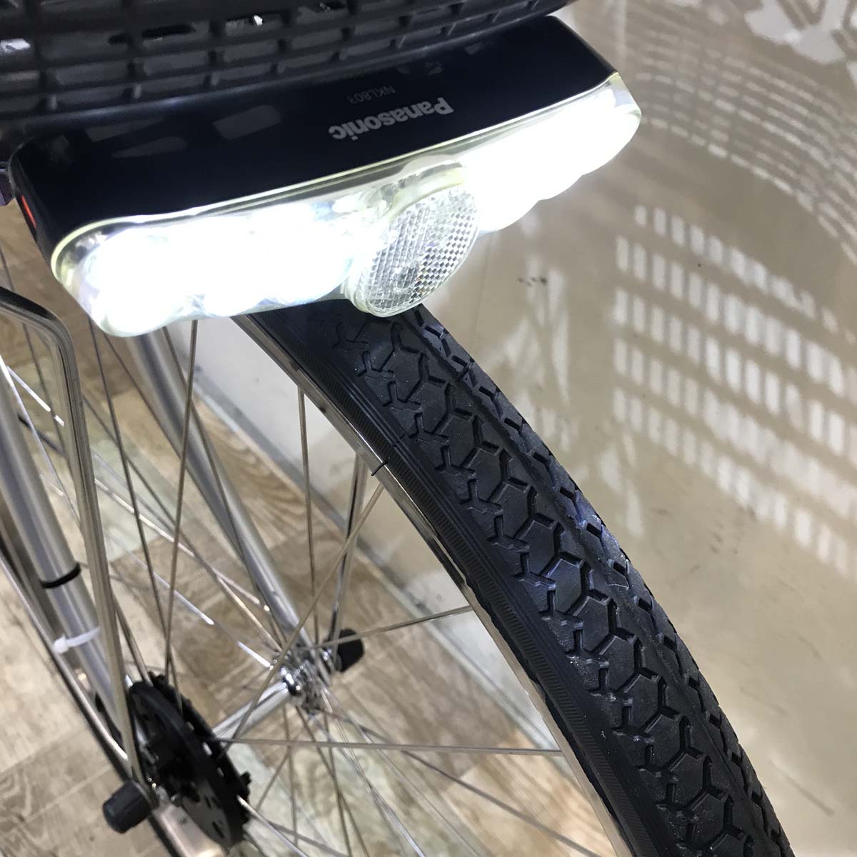 電動自転車 パナソニック ビビ DX シルバー 26インチ KX064【中古車】