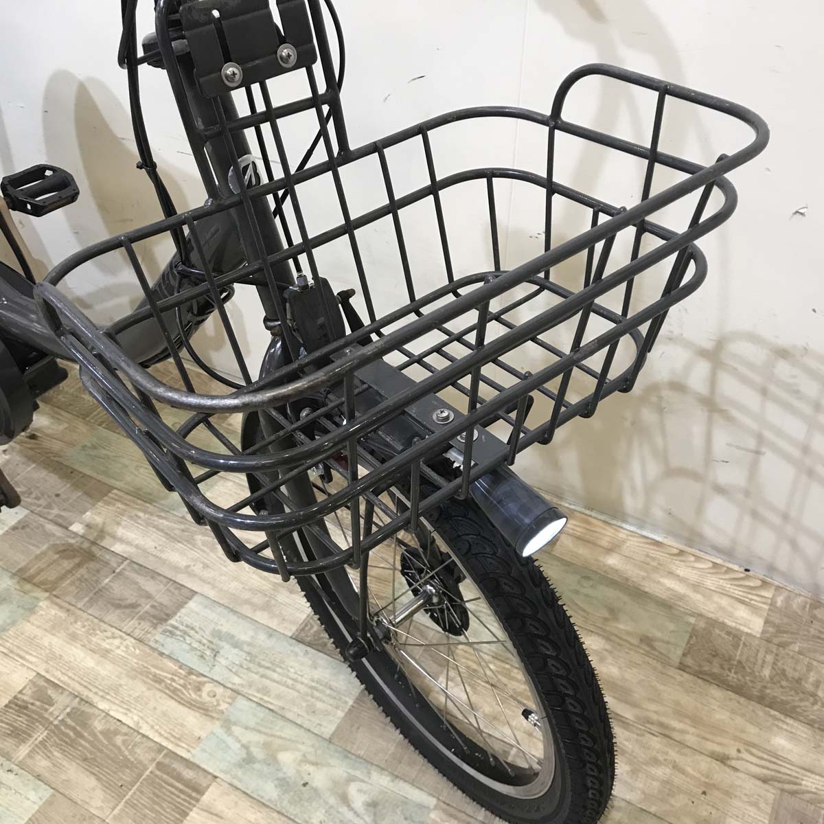 ブリヂストン bikke 2 e ビッケ ツー イー グレー 20インチ KT021 【中古車】