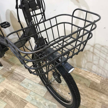 ブリヂストン bikke 2 e ビッケ ツー イー グレー 20インチ KT021 【中古車】