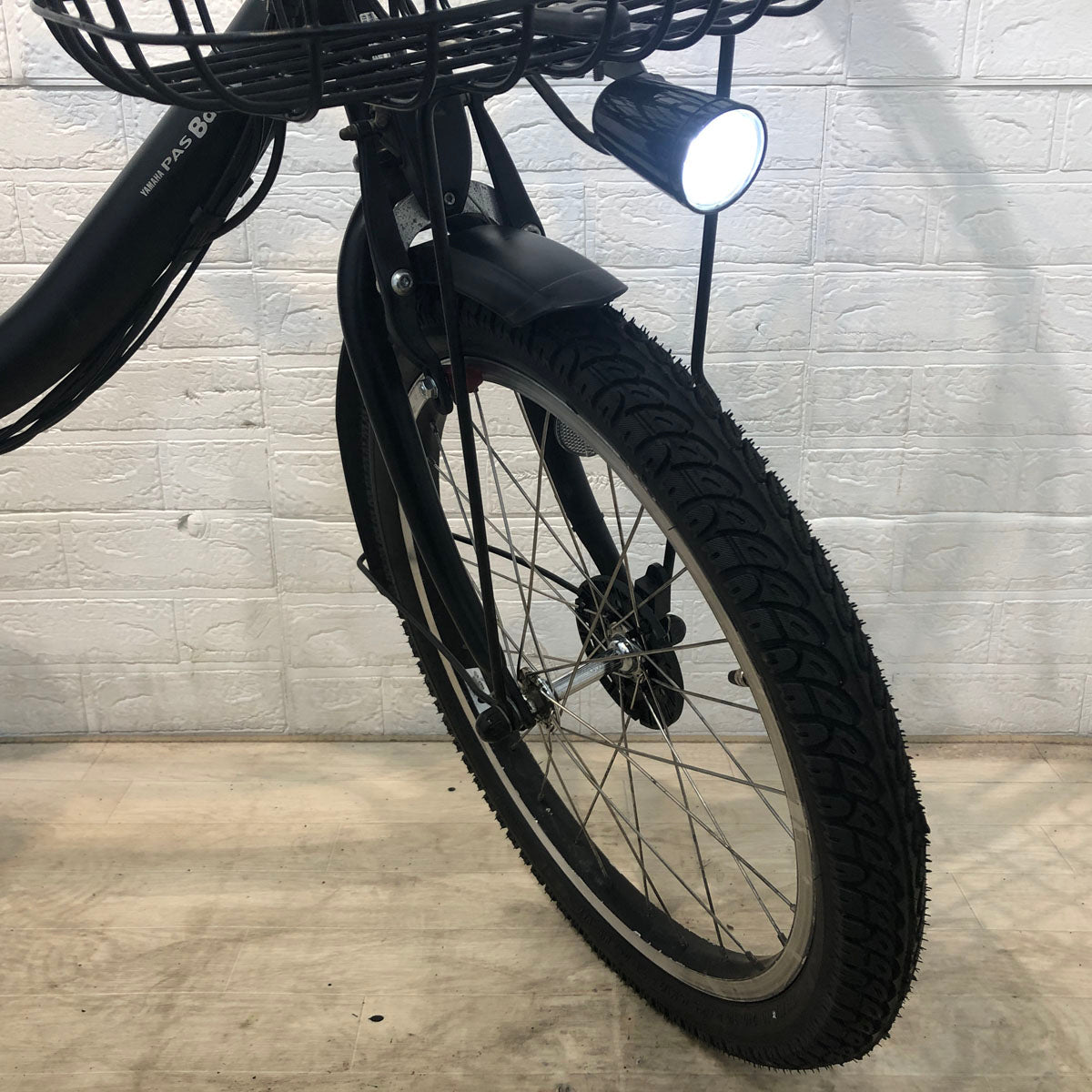 中古電動自転車 ヤマハ PAS Babby パス バビー ブラック 20インチ YD054