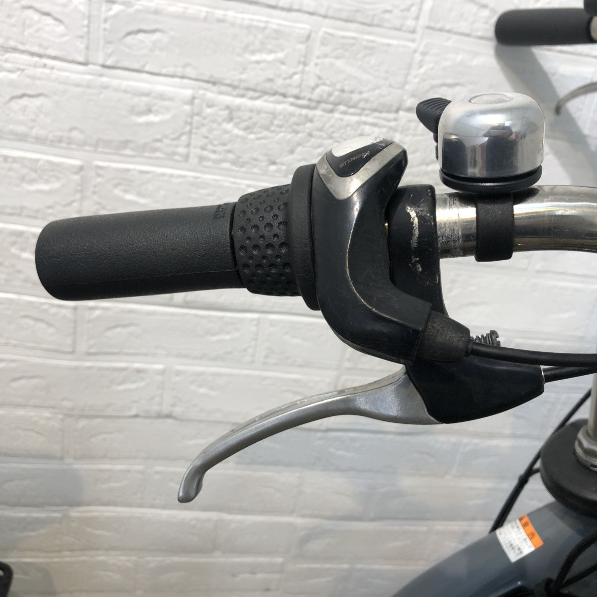 中古電動自転車 ヤマハ PAS ウィズDX グレー 26インチ YI059