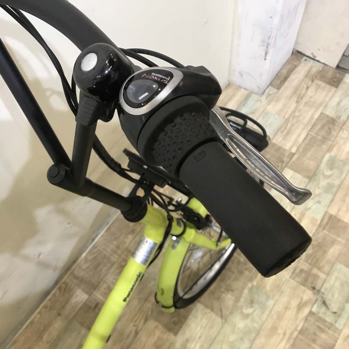 パナソニック シュガードロップ イエローグリーン 20インチ KC012 【中古車】