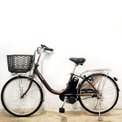 パナソニック ビビ LU ブラウン 24インチ YQ110 【中古車】