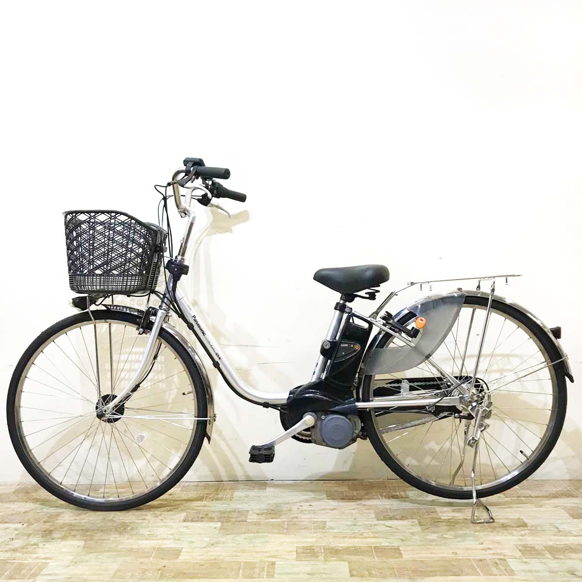 電動自転車 パナソニック ビビ DX シルバー 26インチ KX064【中古車】