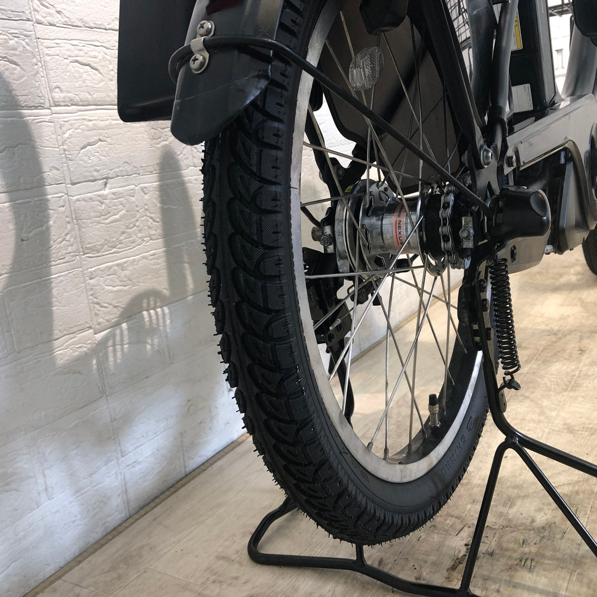 中古電動自転車 ヤマハ PAS Babby パス バビー ブラック 20インチ YD054