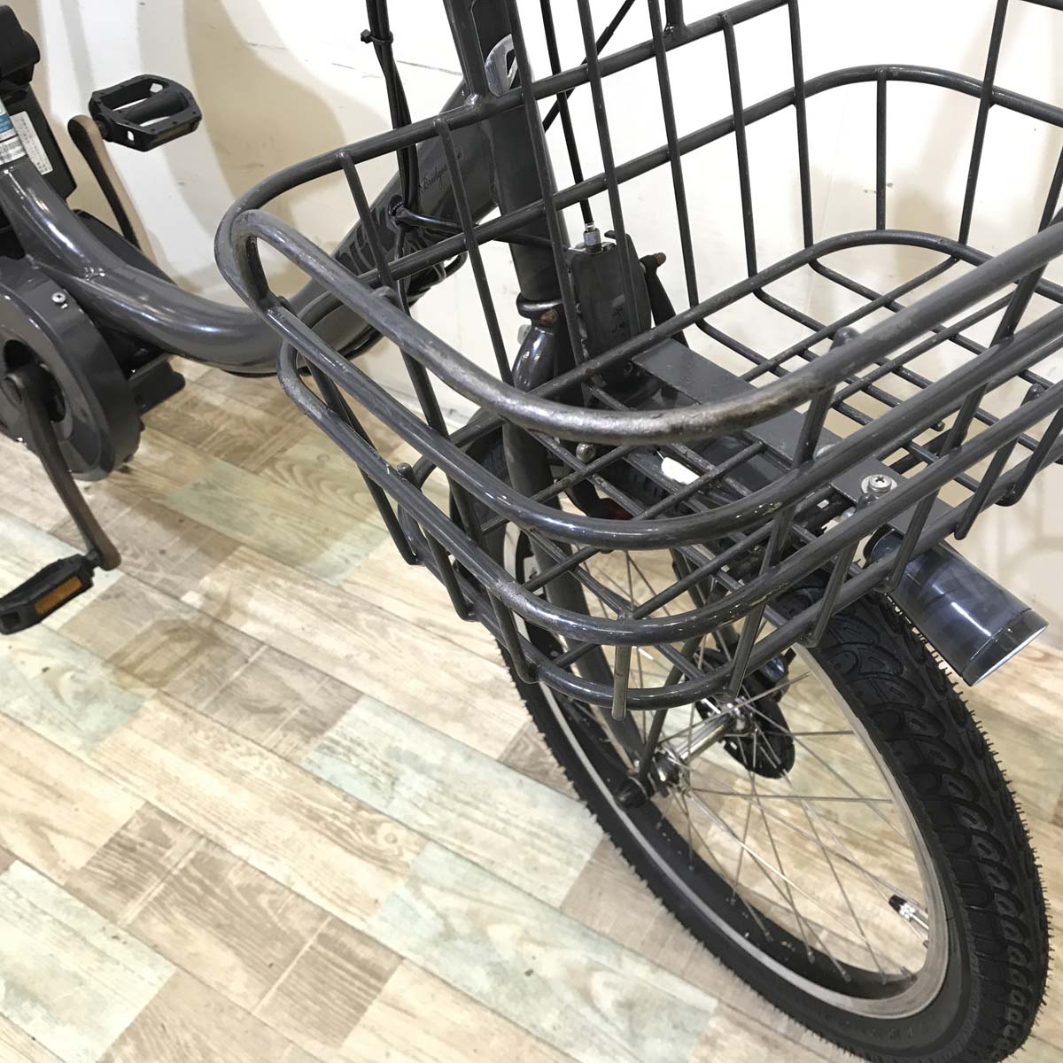 ブリヂストン bikke 2 e ビッケ ツー イー グレー 20インチ KT021 【中古車】