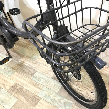 ブリヂストン bikke 2 e ビッケ ツー イー グレー 20インチ KT021 【中古車】