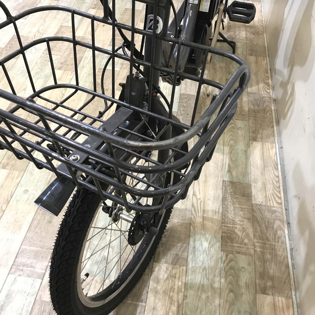 ブリヂストン bikke 2 e ビッケ ツー イー グレー 20インチ KT021 【中古車】