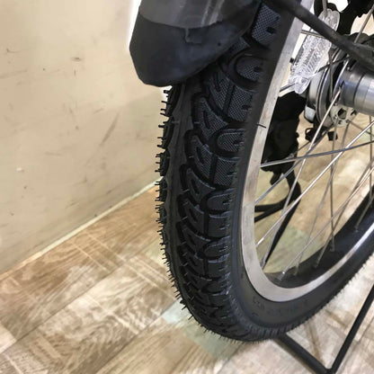 ブリヂストン bikke 2 e ビッケ ツー イー グレー 20インチ KT021 【中古車】