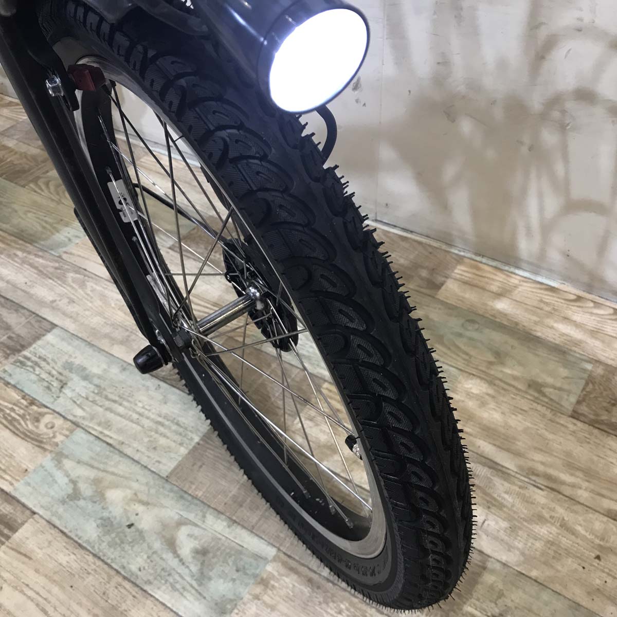 ブリヂストン bikke 2 e ビッケ ツー イー グレー 20インチ KT021 【中古車】