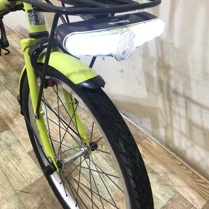 パナソニック シュガードロップ イエローグリーン 20インチ KC012 【中古車】