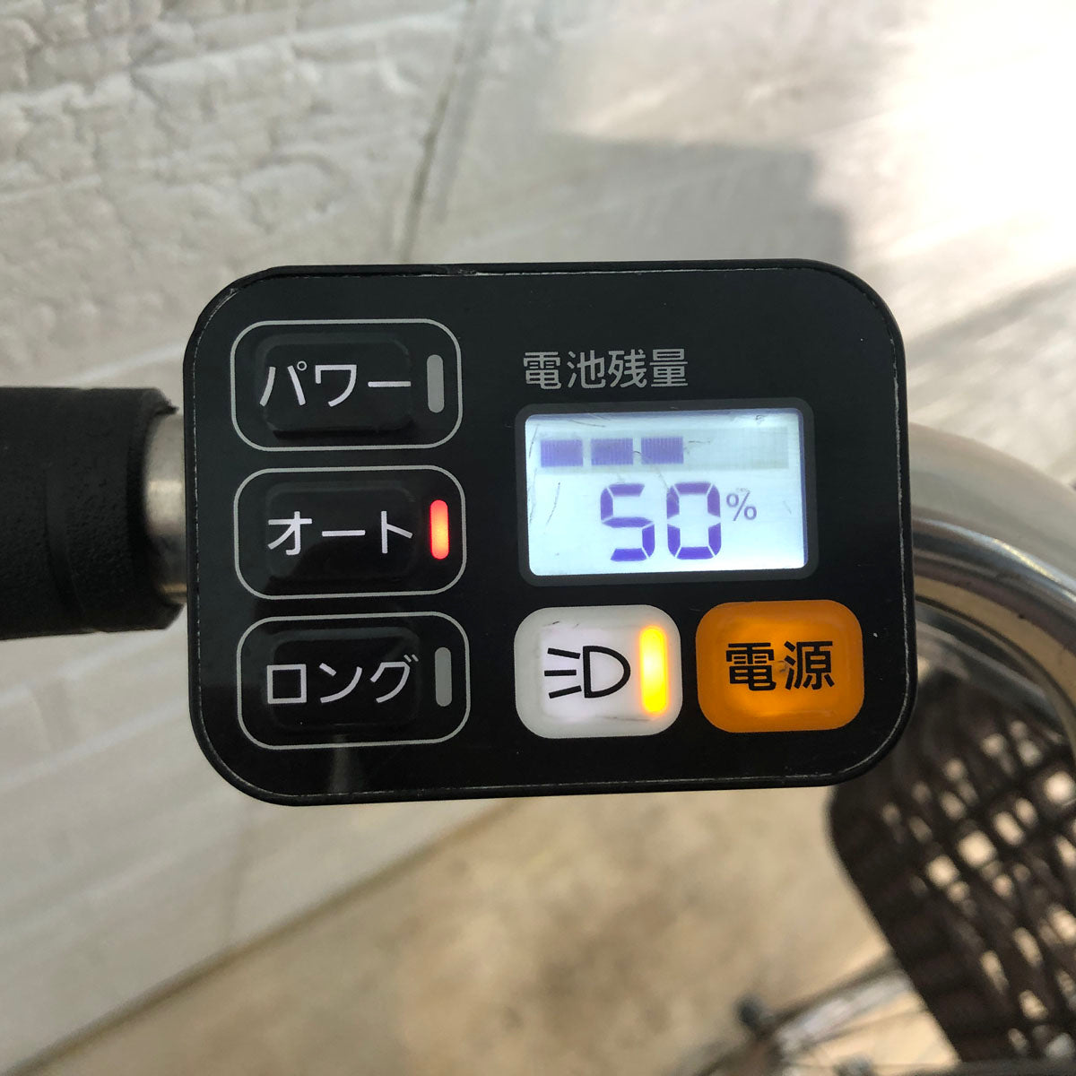 パナソニック ビビ LU ブラウン 24インチ YQ110 【中古車】