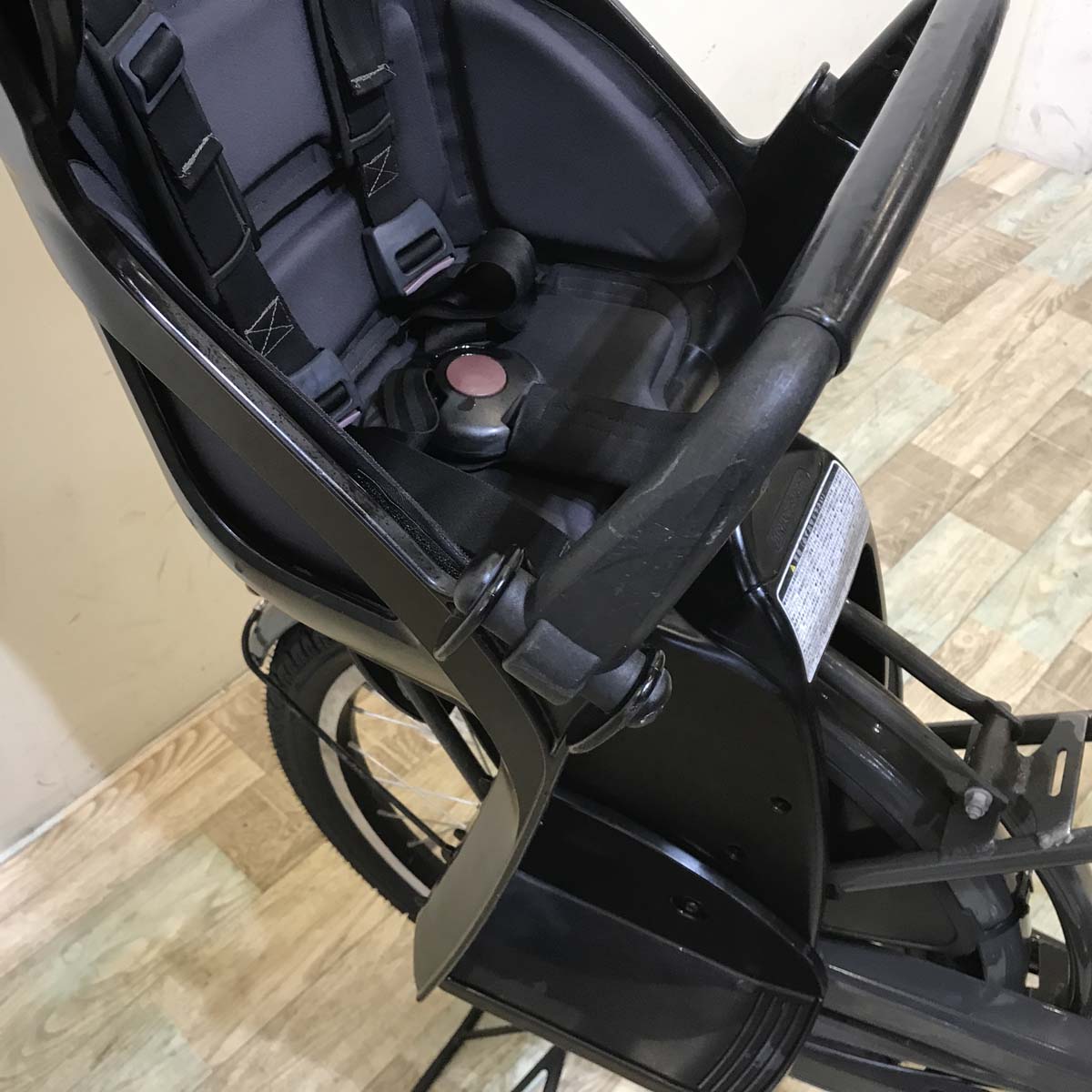 ブリヂストン bikke 2 e ビッケ ツー イー グレー 20インチ KT021 【中古車】