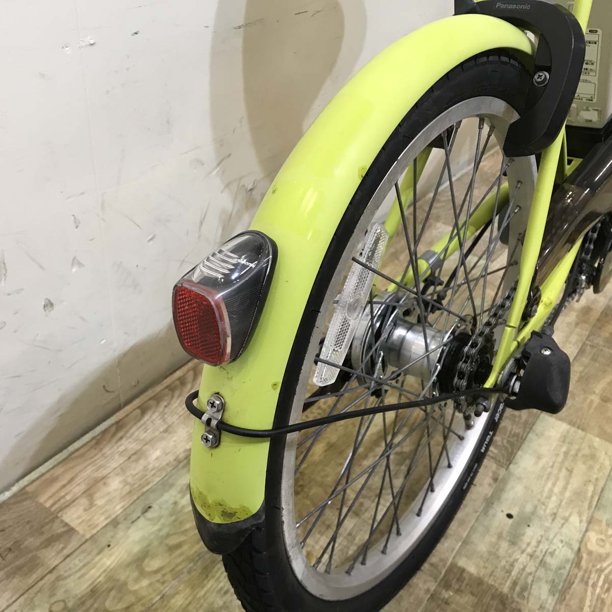 パナソニック シュガードロップ イエローグリーン 20インチ KC012 【中古車】