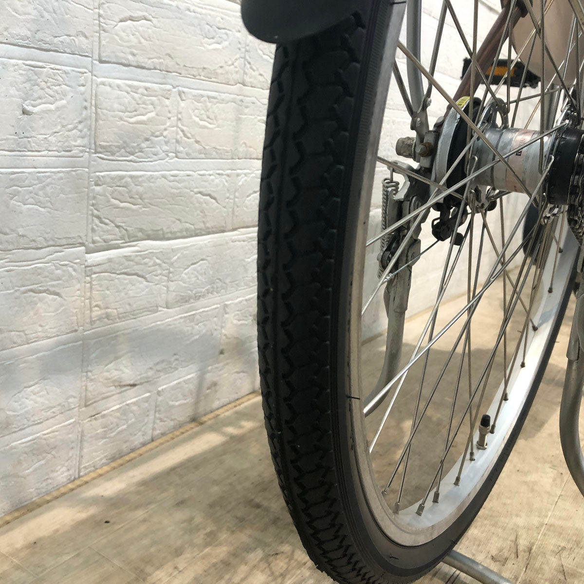 パナソニック ビビ LU ブラウン 24インチ YQ110 【中古車】