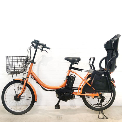 ヤマハ PAS Babby パス バビー オレンジ 20インチ YV128【中古車】