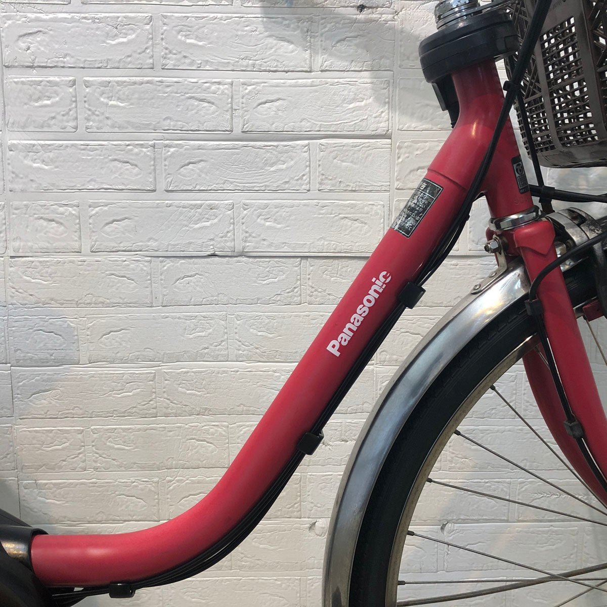 パナソニック ビビ DX レッド 26インチ YD035 【中古車】