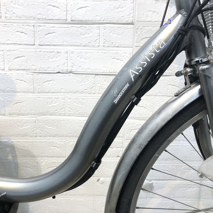ブリヂストン アシスタファイン シルバー 26インチ YI060 【中古車】