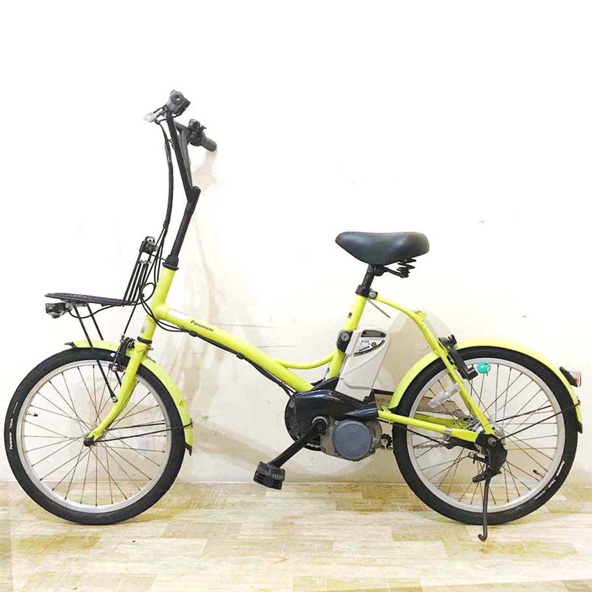 パナソニック シュガードロップ イエローグリーン 20インチ KC012 【中古車】