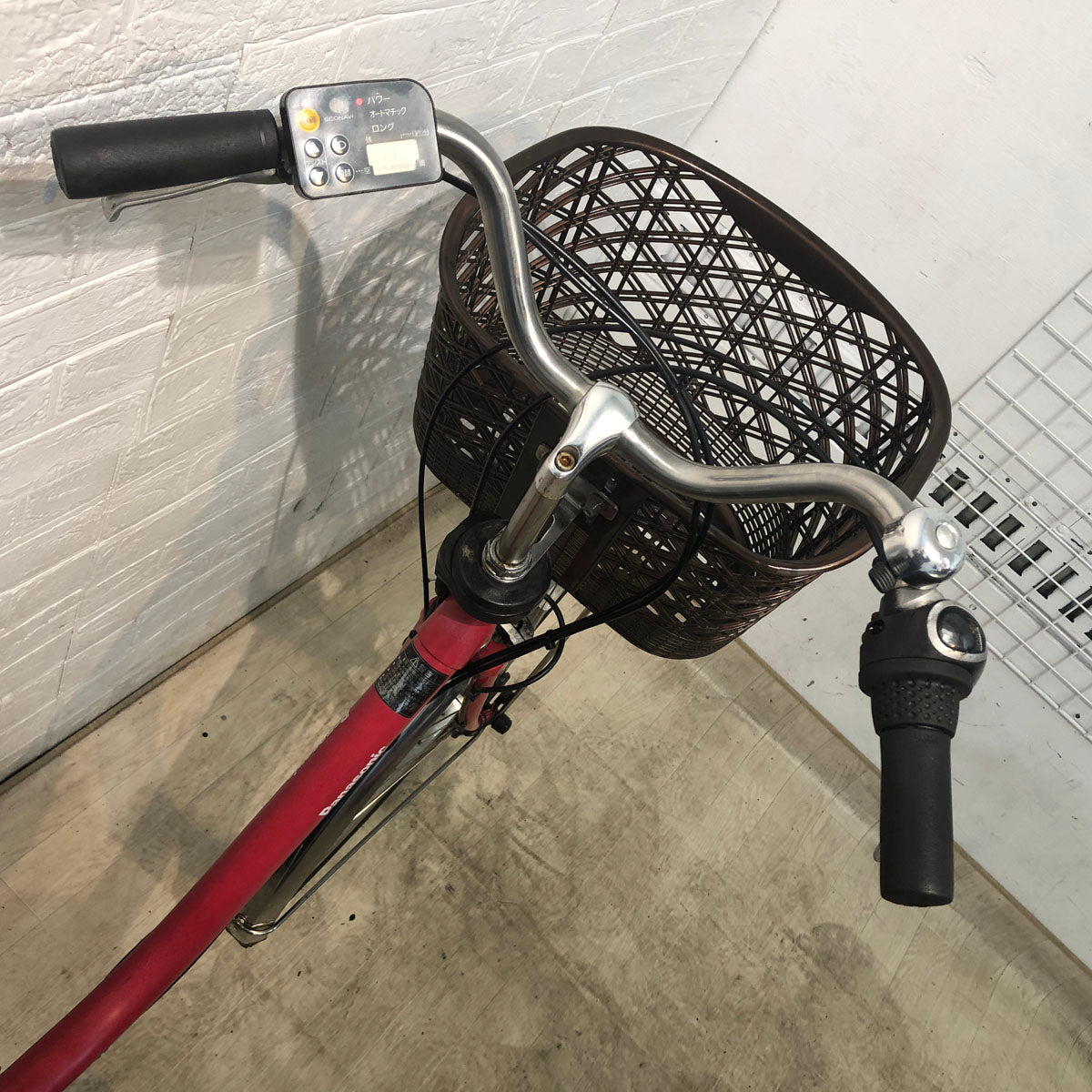 パナソニック ビビ DX レッド 26インチ YD035 【中古車】